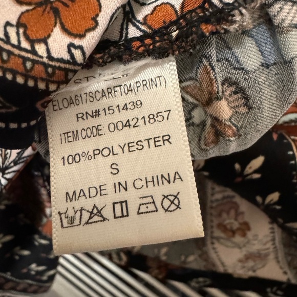 Forever 21 Gypsy crop top small - Picture 4 of 4